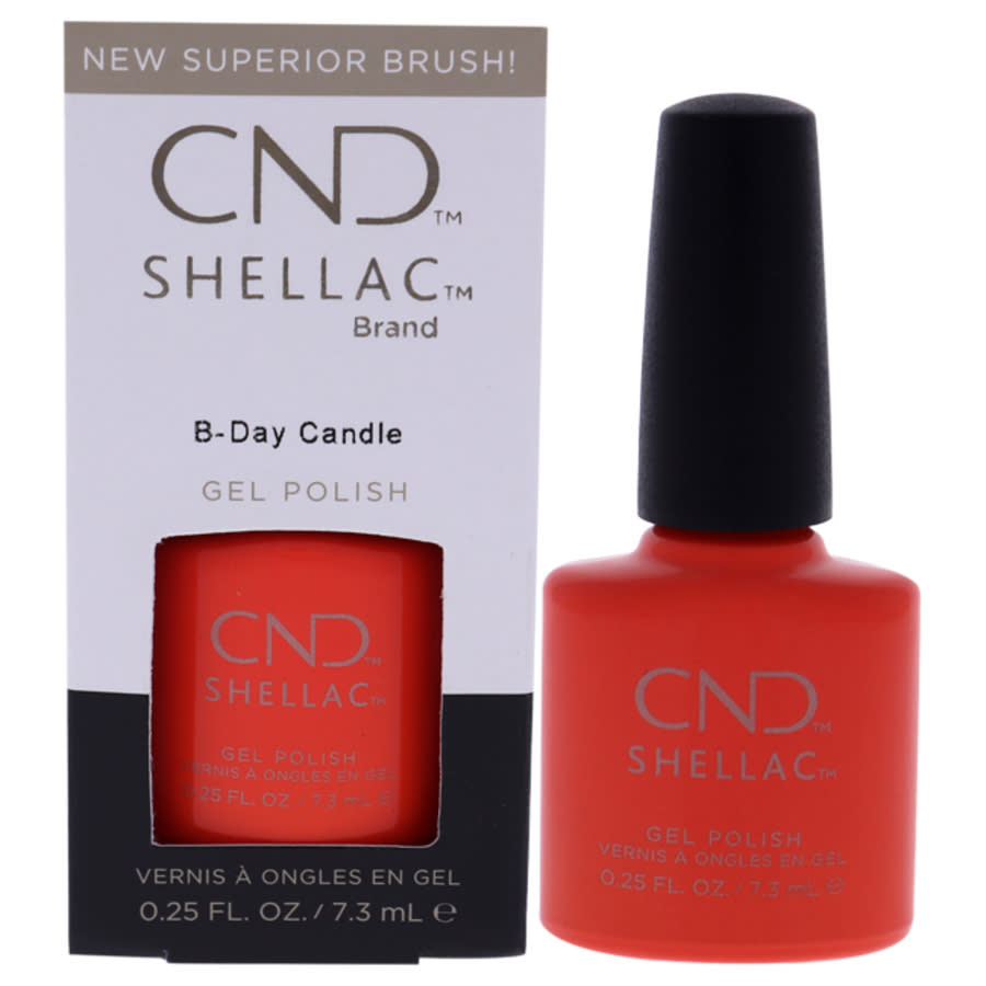 Shellac Nail Color - B-Day Candle by CND for Women - 025 oz Nail Polish 20$