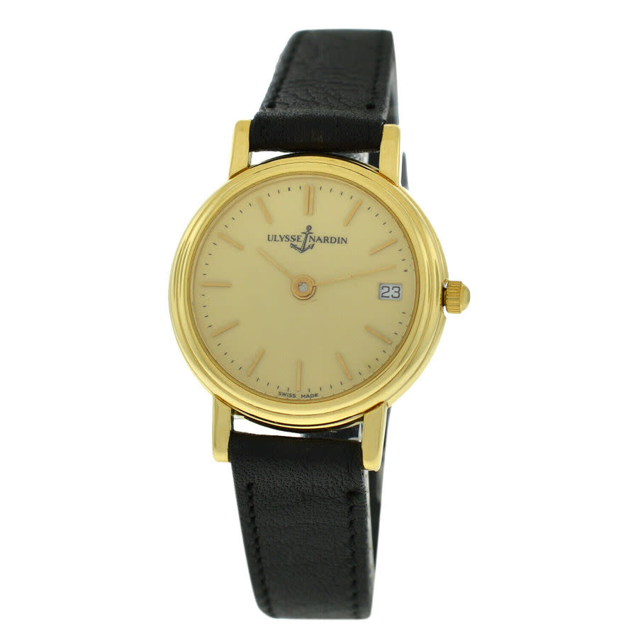 Ulysse Nardin Nardin Gold-tone Dial Unisex Watch 181-22-9 2605$