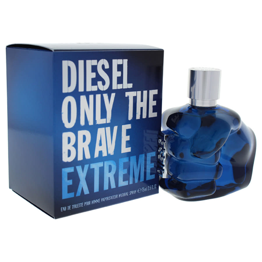 Only The Brave Extreme by Diesel for Men - 25 oz EDT Spray 60$