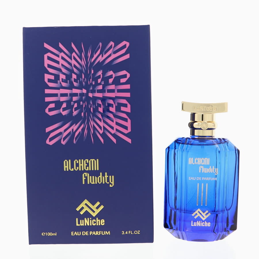 Luniche Unisex Alchemi Fluidity EDP Spray 34 oz Fragrances 850068869107 35$