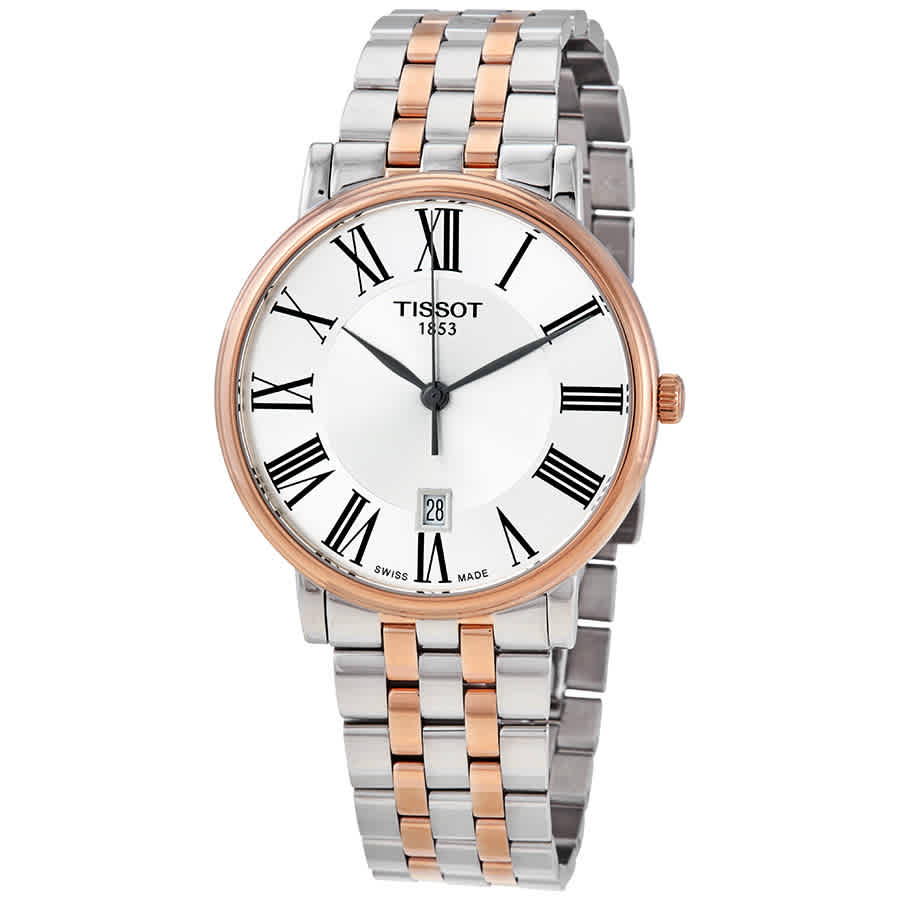 tissot carson men's watch