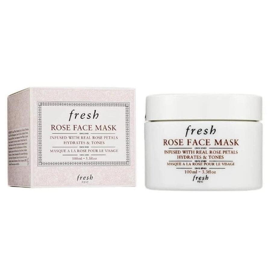 Fresh Rose Face Mask Soothes Tones 34 oz 809280156625 49$