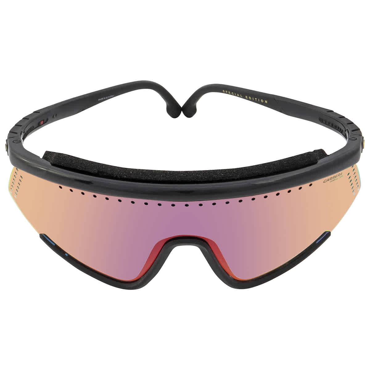 Carrera Blue Shaded Red Shield Unisex Sunglasses HYPERFIT 10/SE 0807/YB 99