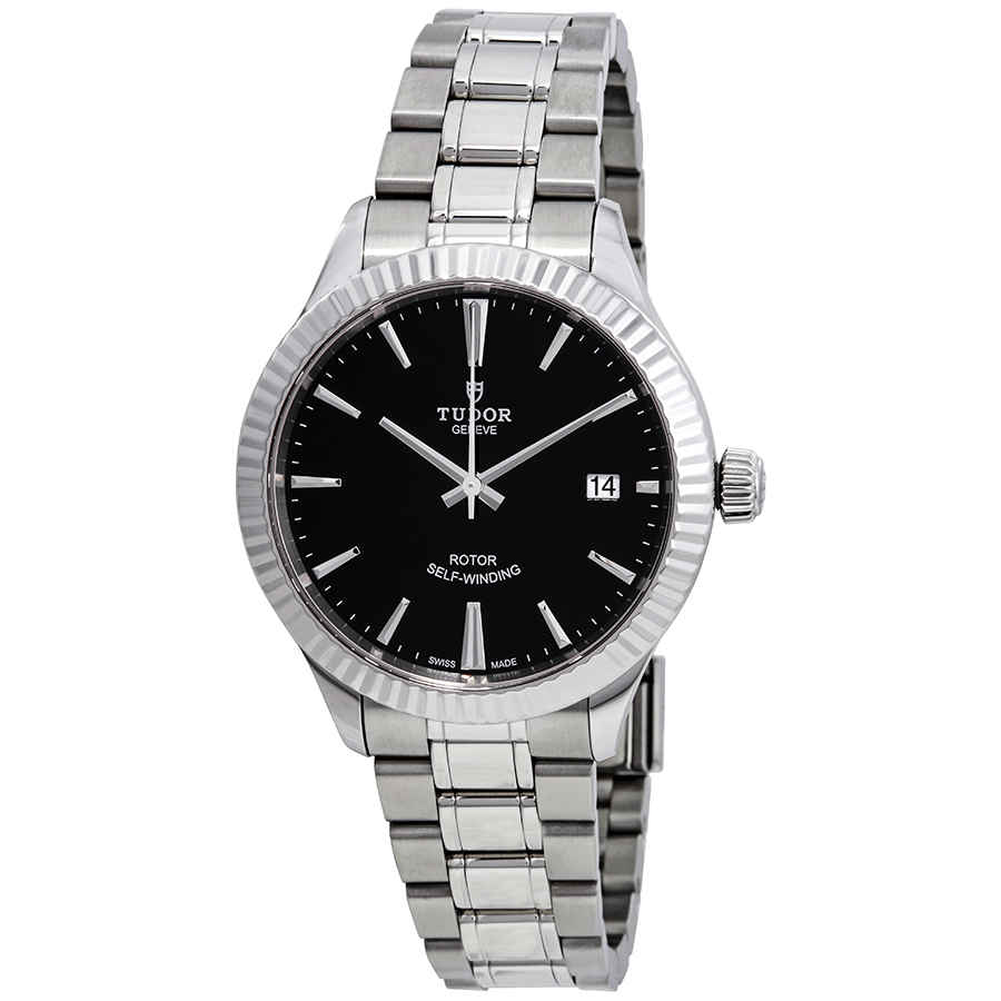 Tudor Style Automatic Black Dial Mens Watch 12510-0003 2300$