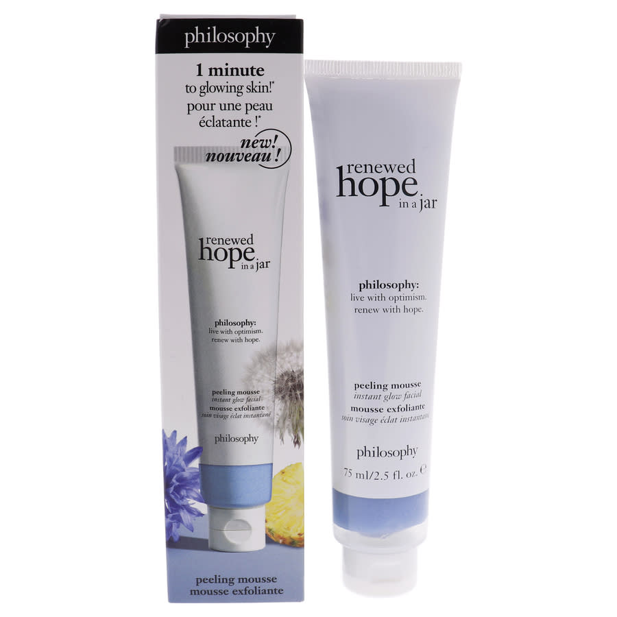 Renewed Hope In A Jar Peeling Mousse by Philosophy for Women - 25 oz Exfoliator 33$