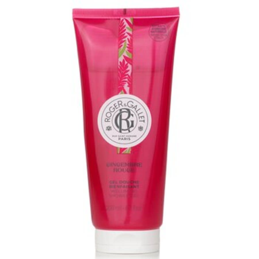 Roger Gallet Gingembre Rouge Wellbeing Shower Gel 200Ml 67Oz 15$