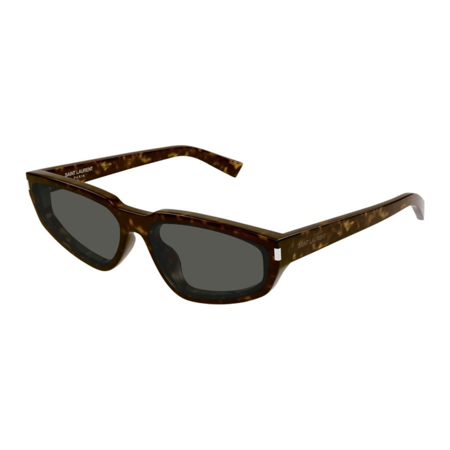 Saint Laurent SL 634 NOVA 002 Women’s Sunglasses Tortoiseshell Size 61 - Free RX Lenses - Free RX Lenses