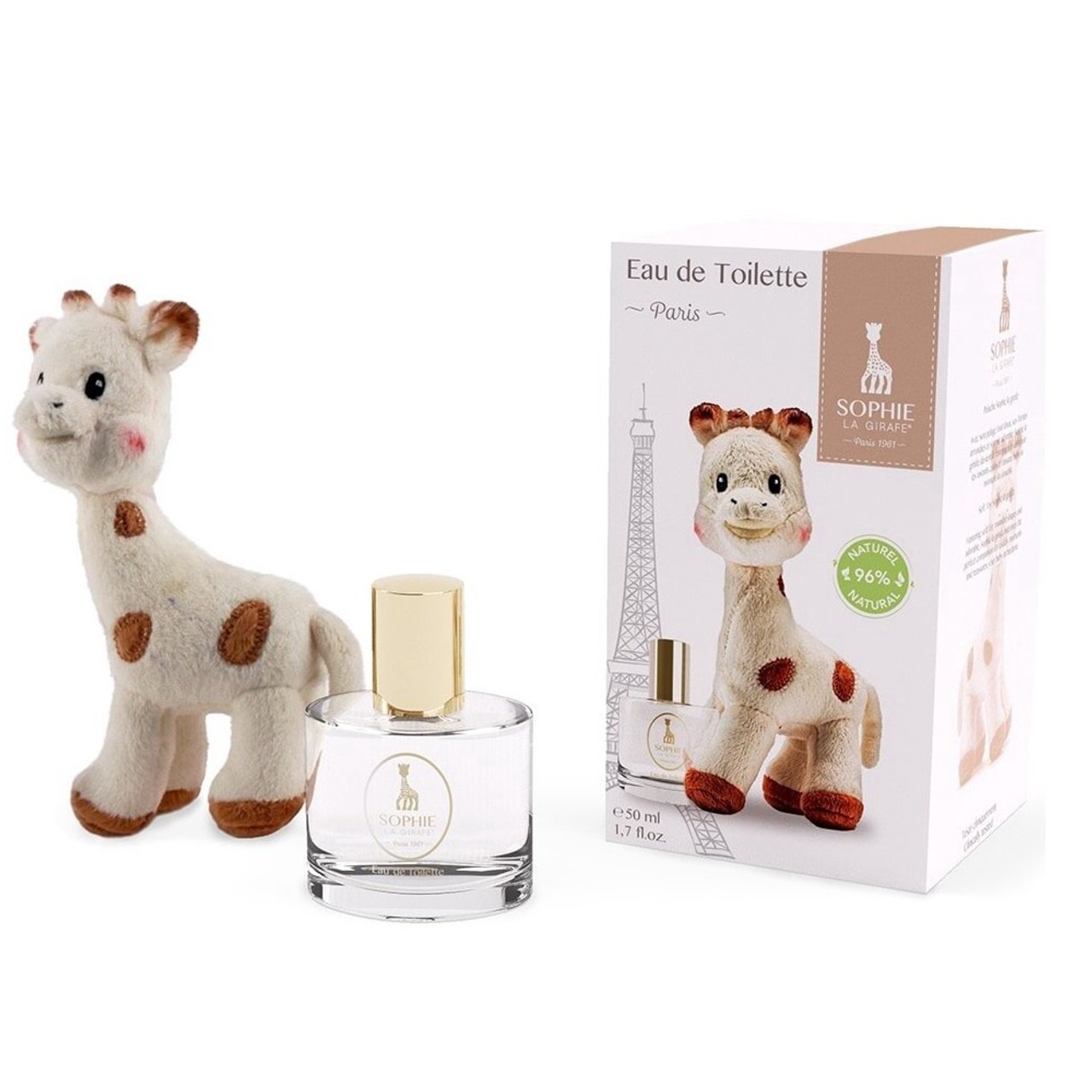 Sophie La Girafe Unisex La Girafe Eau de Toilette Parfums Gift Set Fragrances 3701392053250