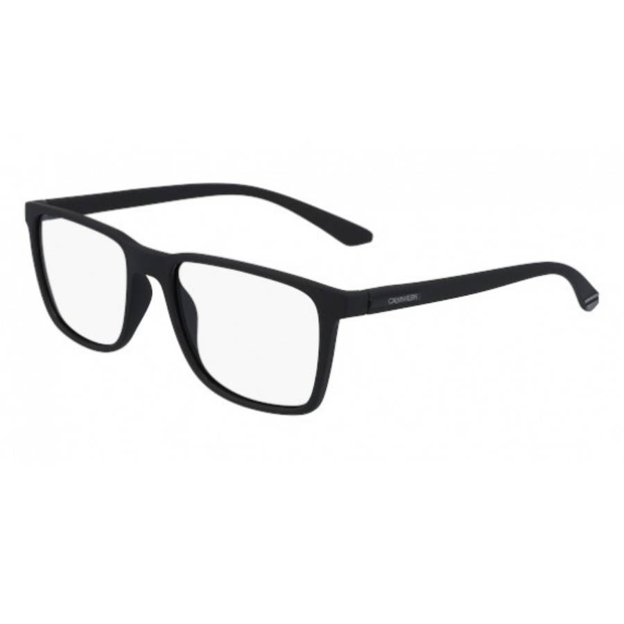 Calvin Klein Demo Rectangular Mens Eyeglasses CK19573 001 54 28$