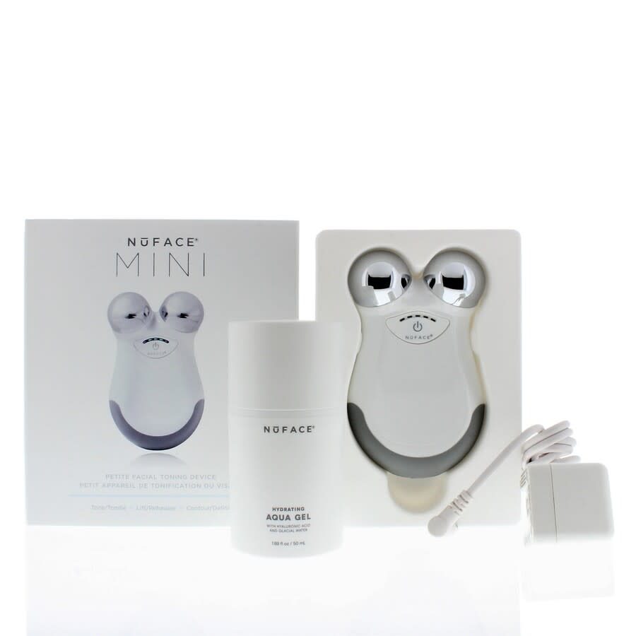 NuFace Mini Facial Toning Device Includes Aqua Gel 169oz50ml Skin Care 810075942156 145$