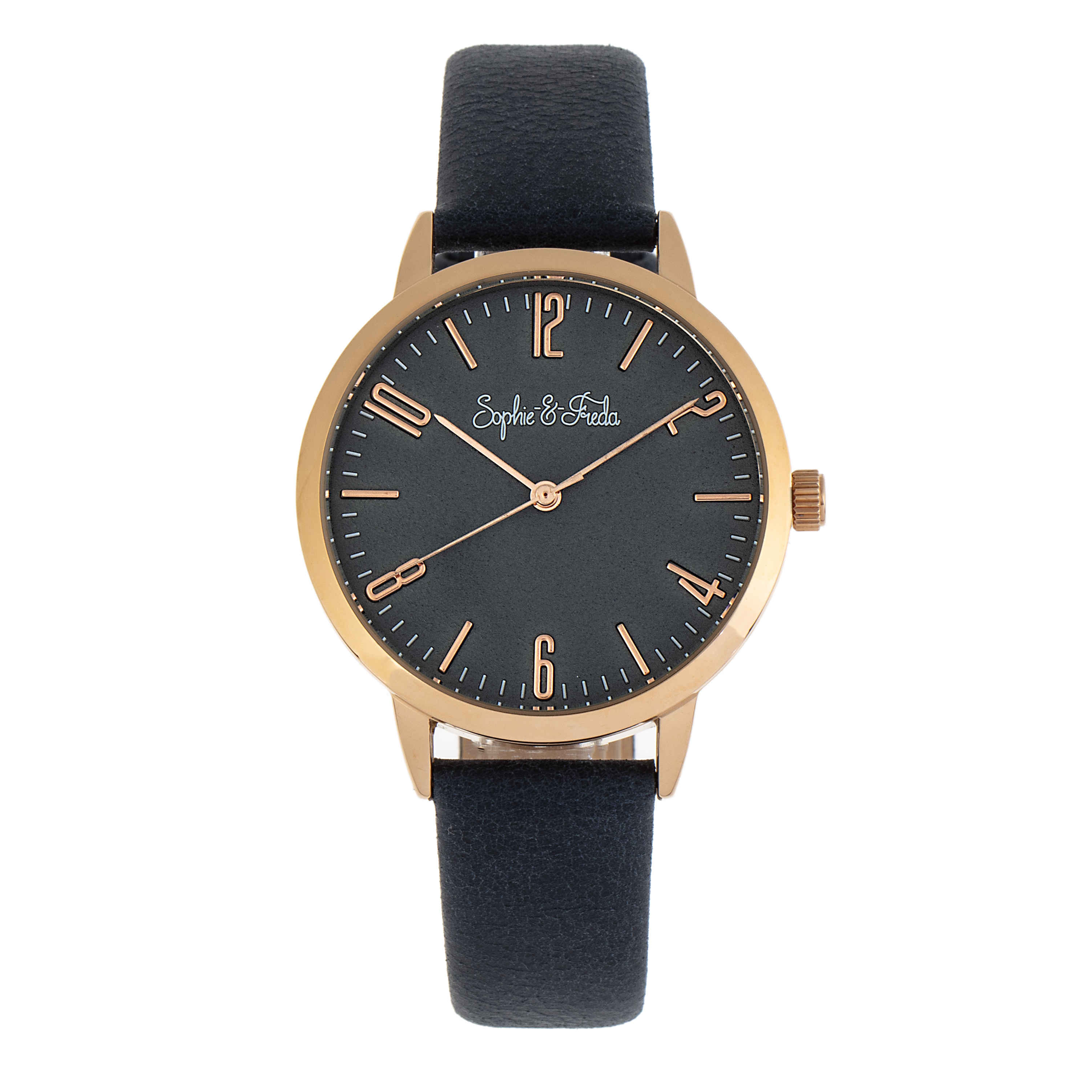 Sophie And Freda Vancouver Quartz Blue Dial Ladies Watch SF4905 145$