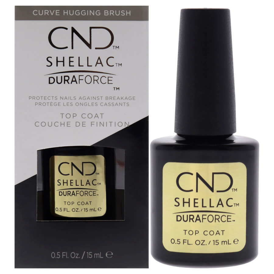 CND Ladies Shellac Nail Color 05 oz Duraforce Top Coat Nails 639370914220 30$