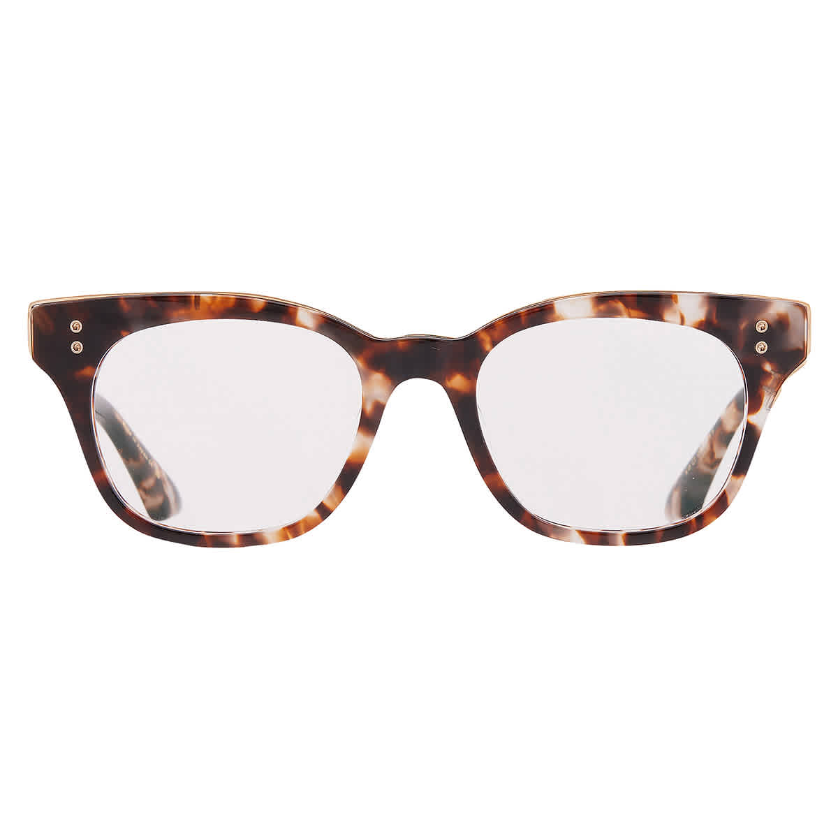 Dita RHYTHM Demo Square Ladies Eyeglasses DRX-3039-C 50