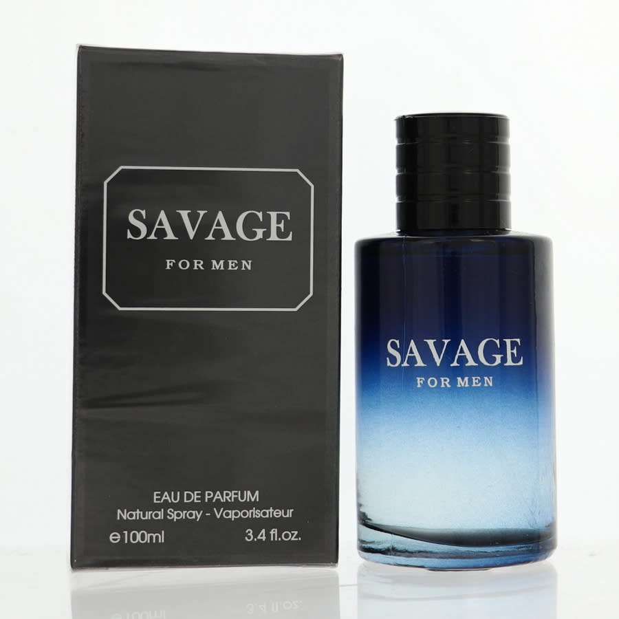 Fragrance Couture Mens Savage EDP Spray 3.4 oz Fragrances 8439627581913