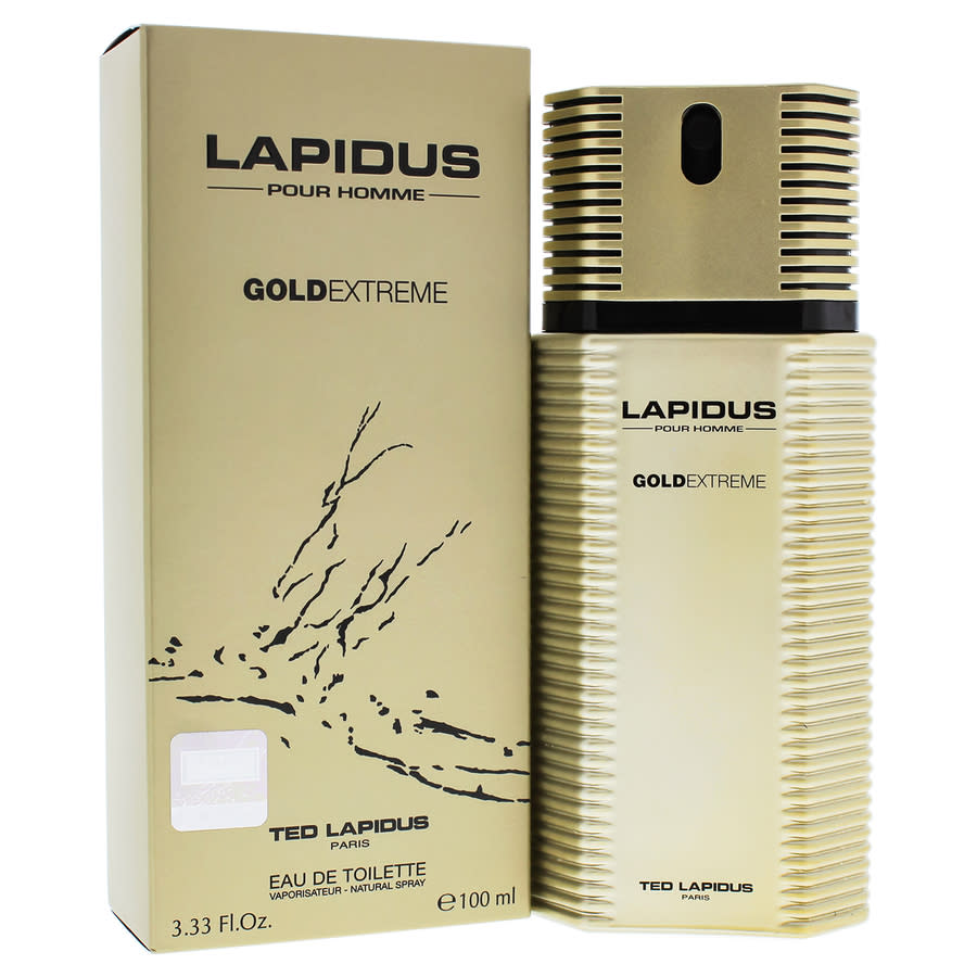 Gold Extreme by Ted Lapidus for Men - 34 oz EDT Spray 27$