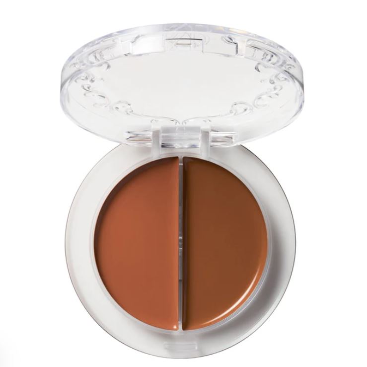 KVD Beauty Ladies Good Apple Bronzer Duo 300 Medium Makeup 840026670241 15$