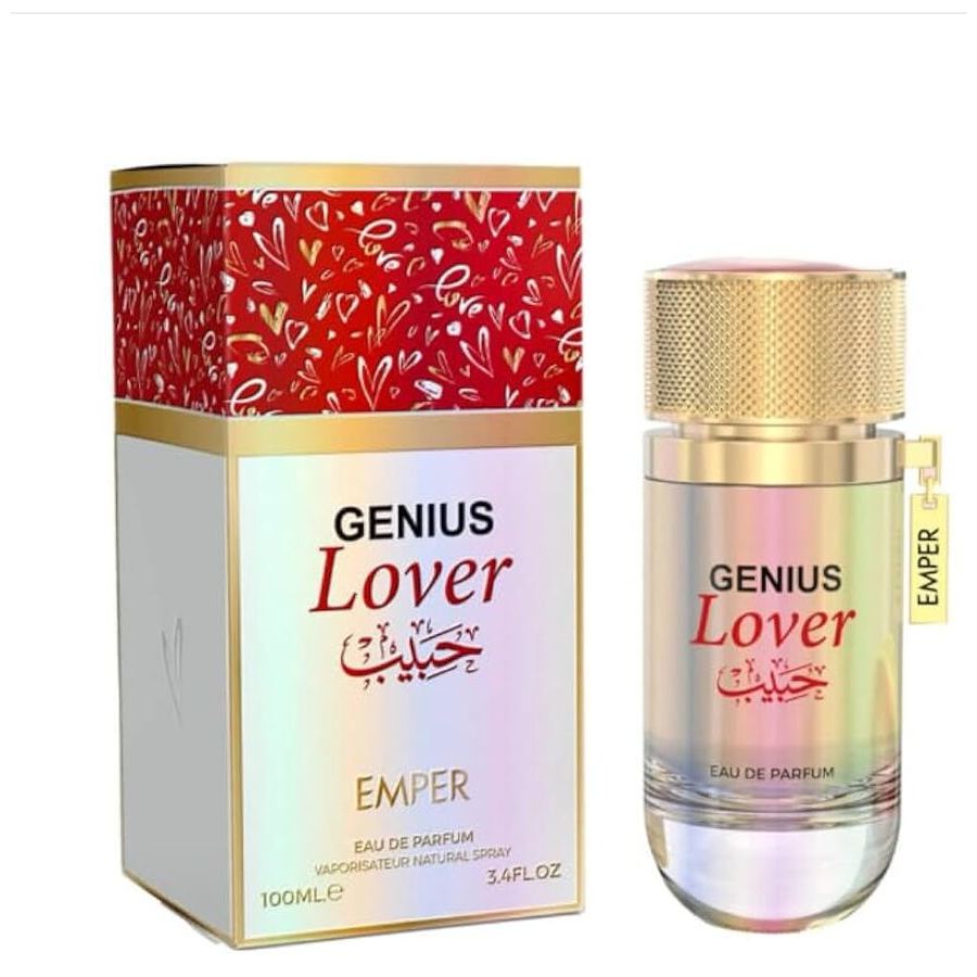 Emper Ladies Genius Lover EDP Spray 34 oz Fragrances 6294021901772 20$