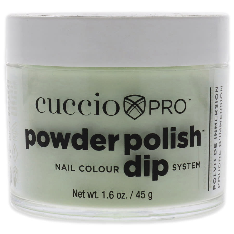 Cuccio Ladies Pro Powder Polish Nail Colour Dip System Powder 1.6 oz Pistachio Sorbet Nails 012443128647