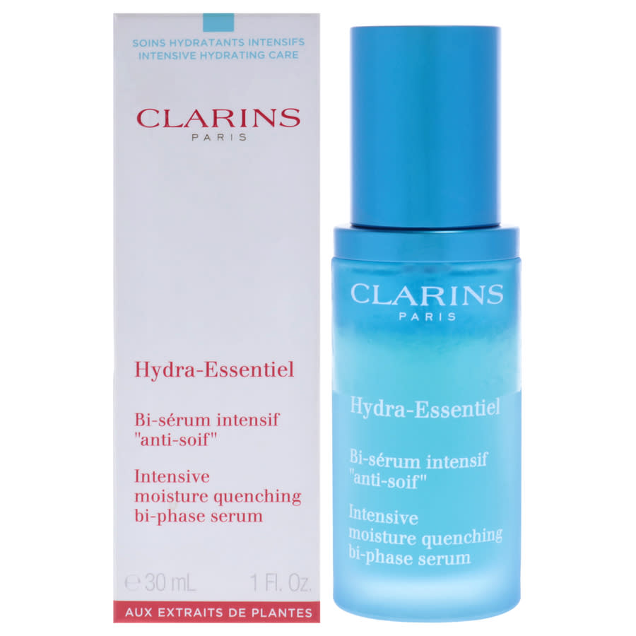 Clarins Hydra-Essentiel Intensive Bi-Phase Serum 1 oz (Tester) Skin Care 843711405852