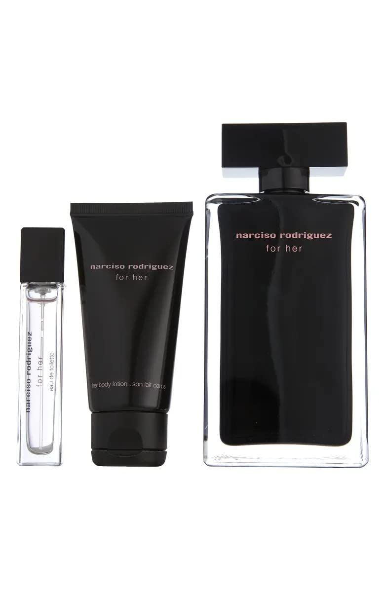 Narciso Rodriguez Ladies For Her Gift Set Fragrances 3423222092443