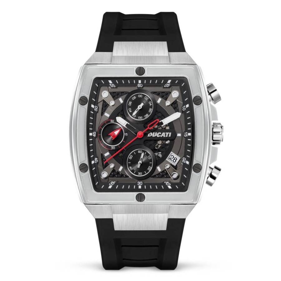 Ducati Chronograph Quartz Black Dial Mens Watch DTWGO0001303