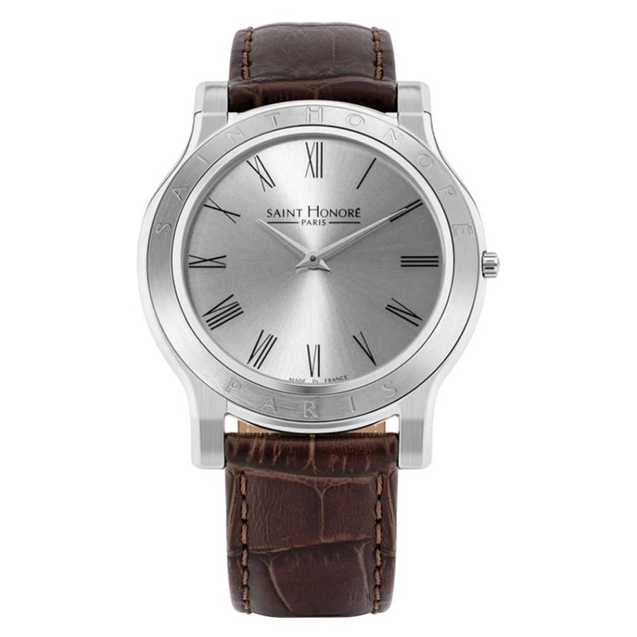 Saint Honore Paris Deauville Quartz Silver Dial Mens Watch H SH VI826001 1AR