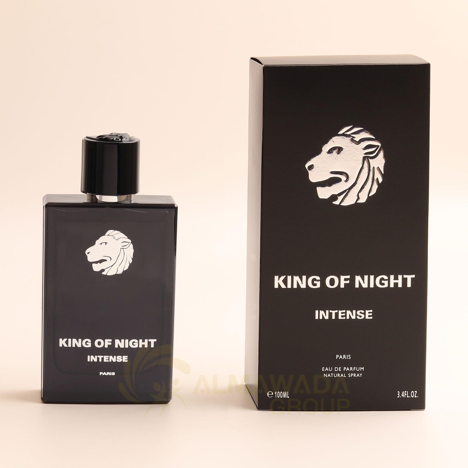 Geparlys Mens King Of Night Intense EDP Spray 34 oz Fragrances 3700134410276 35$