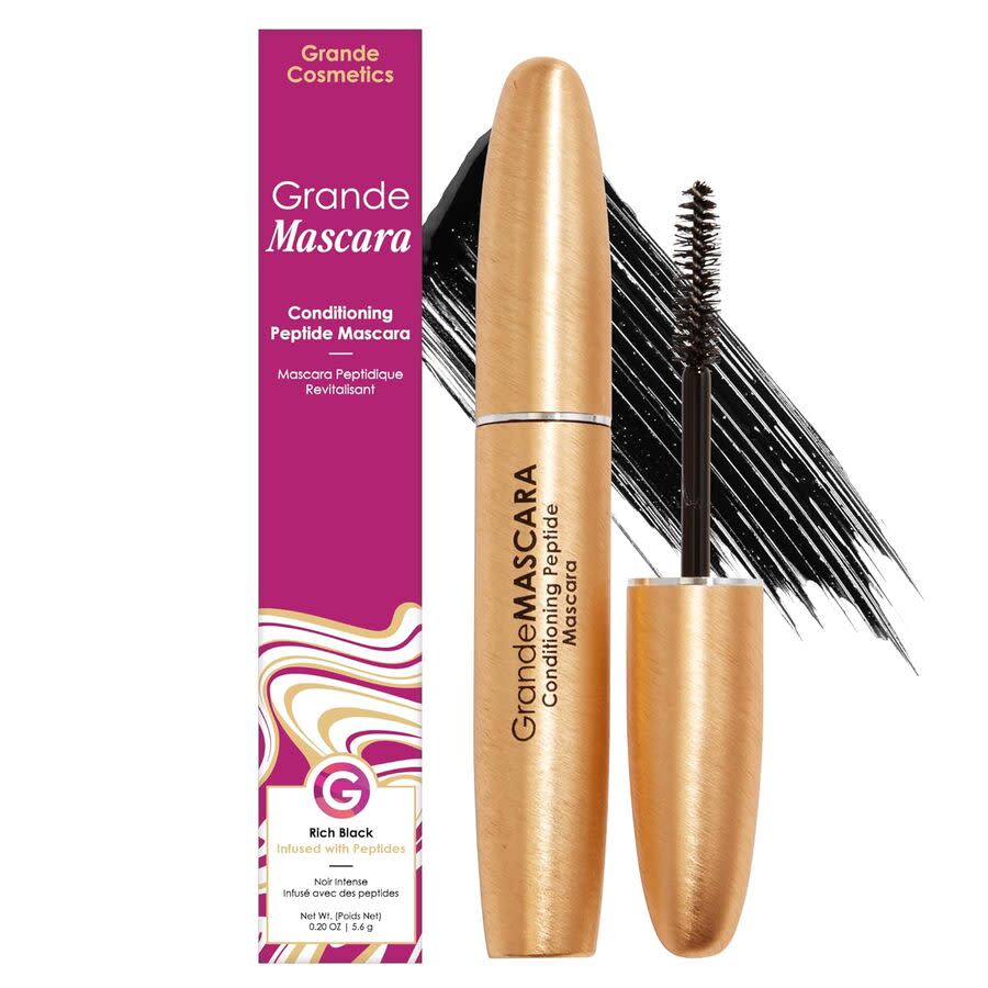 Grande Cosmetics Ladies Conditioning Peptide Mascara 0.2 oz Makeup 843246110054