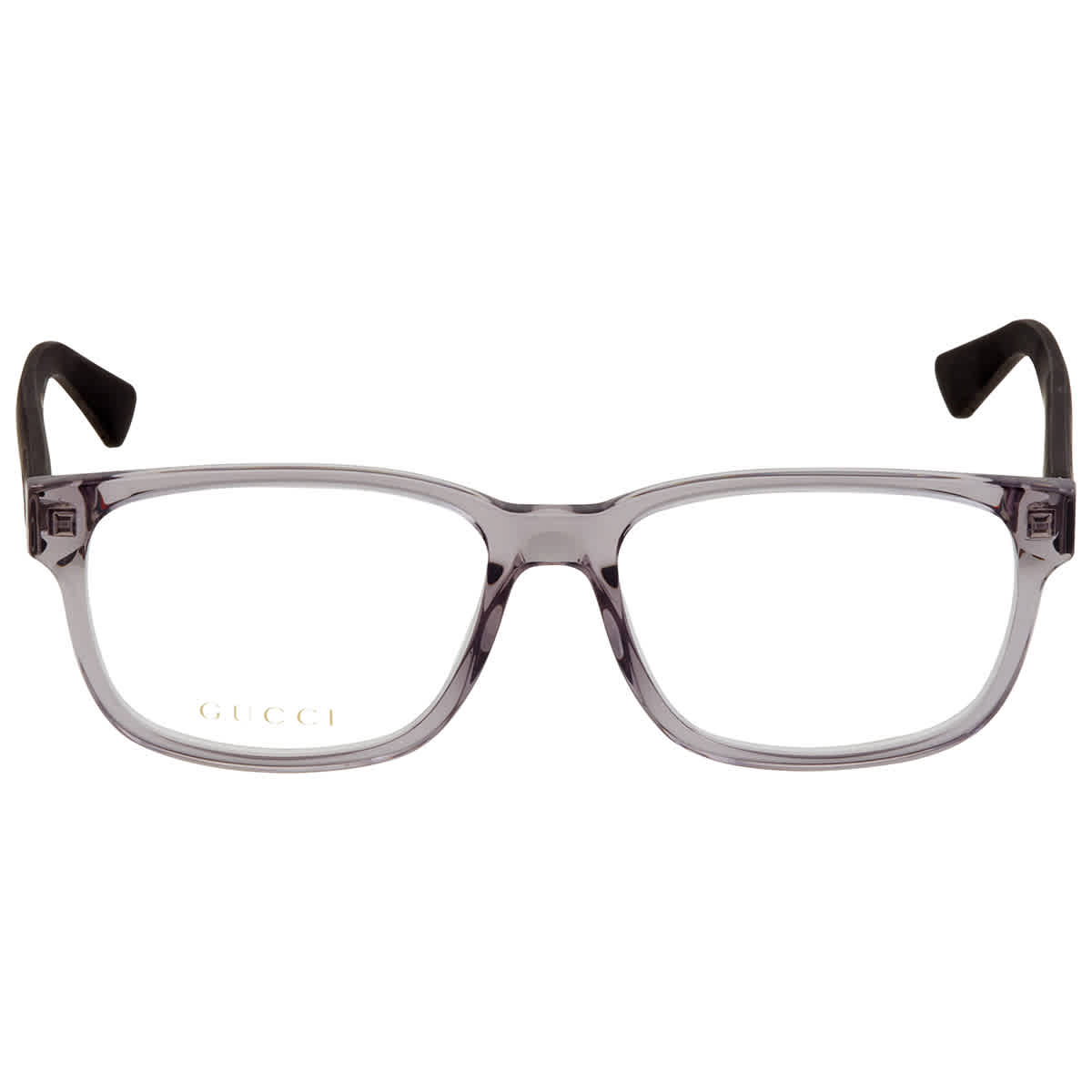 Gucci GG0011O 007 Men's Glasses Clear Size 55 - Free Lenses - Blue Light Block Available