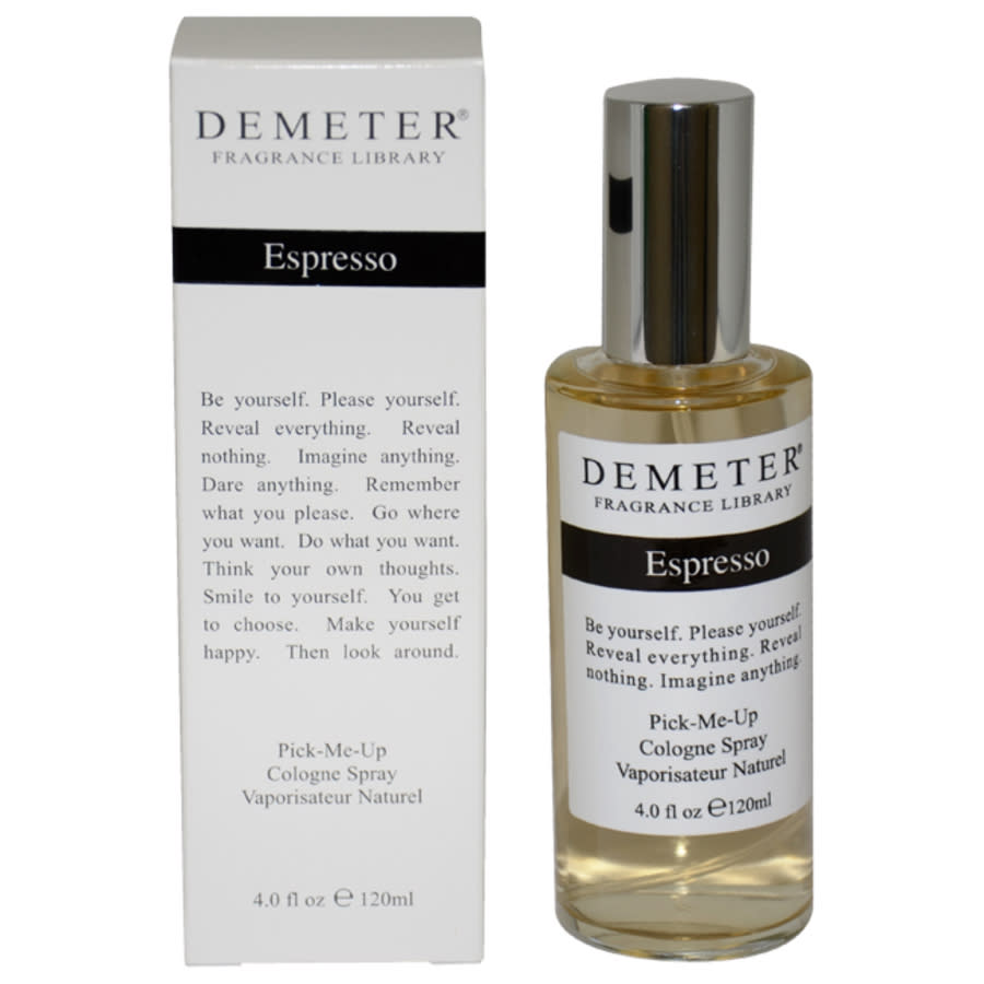 Espresso by Demeter for Unisex - 4 oz Cologne Spray