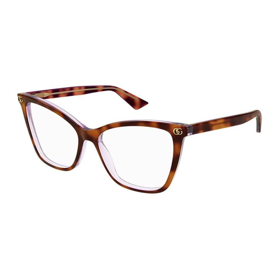 Gucci GG1817O 004 Women’s Glasses Tortoiseshell Size 55 - Free Lenses - Blue Light Block Available