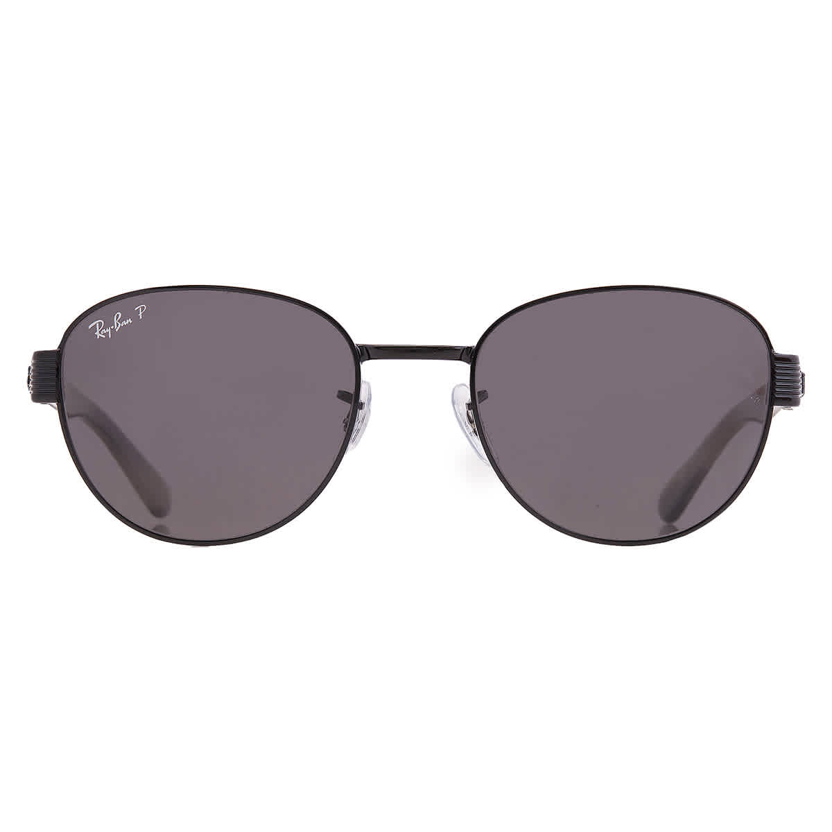 Ray-Ban Unisex Sunglass RB3766 Polarized+ Lenses -  Frame color: Black, Lens color: Polarized+ Dark Grey