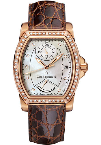 Carl F. Bucherer Patravi T-24 Automatic Mens Watch 00.10612.03.74.11