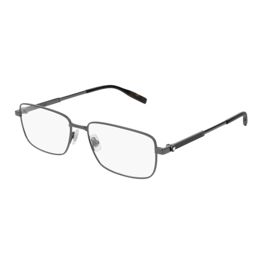 Montblanc Ladies Black Rectangular Eyeglass Frames MB0029O 006
