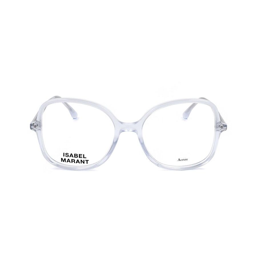 Isabel Marant Ladies White Square Eyeglass Frames IM 0022-MVU-1