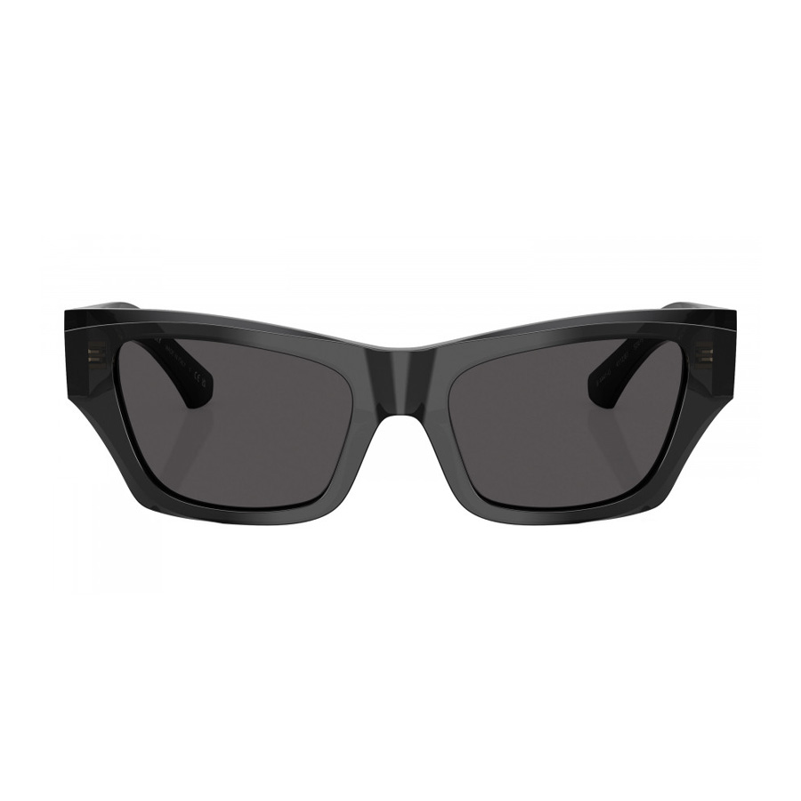 Burberry Woman Sunglass BE4441U - Frame color: Grey, Lens color: Dark Grey
