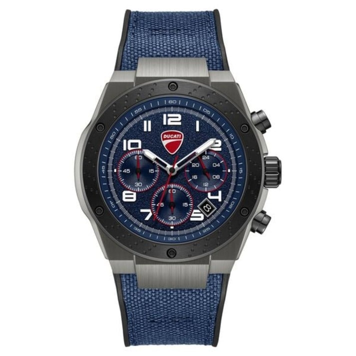Ducati Chronograph Quartz Blue Dial Mens Watch DTWGO0002502 130$