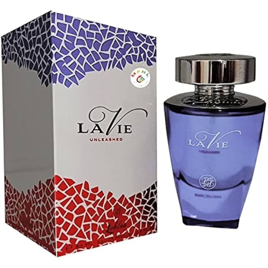 Leblon Mens La Vie Unleashed EDP Spray 2.6 oz Fragrances 8436553390107