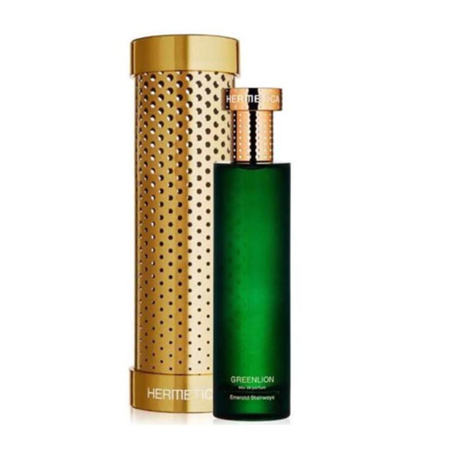 Hermetica Unisex Greenlion Emerald Stairways EDP Spray 34 oz Tester Fragrances 104$