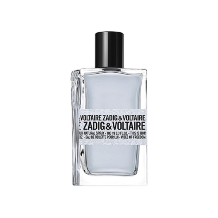 Zadig Voltaire Mens This is Him Vibes of Freedom EDT 34 oz Tester Fragrances 3423222048372 35$