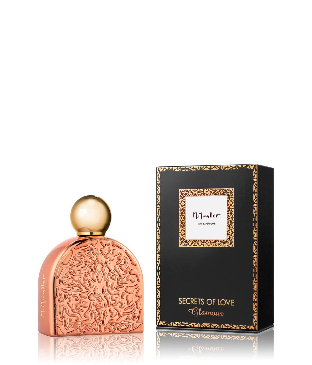 M. Micallef Unisex Secret Of Love Glamour EDP 3.4 oz Fragrances 3760231013633