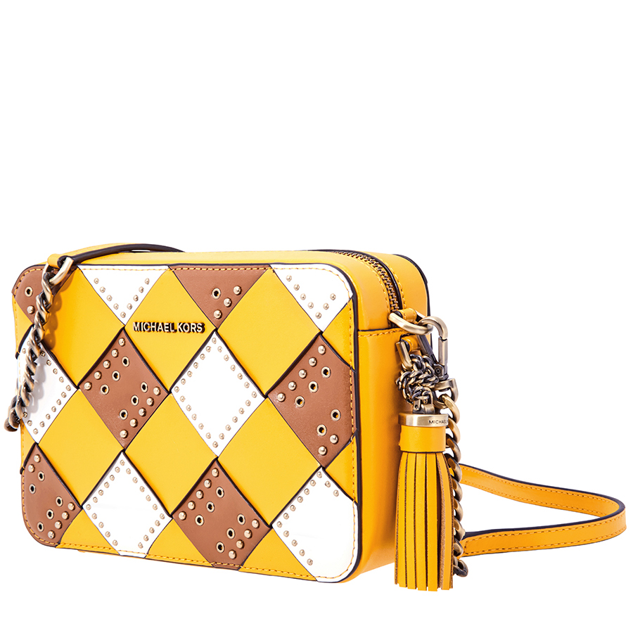 michael kors yellow