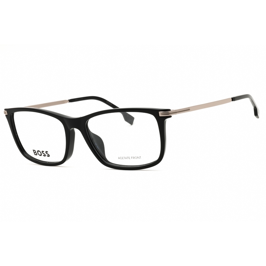 Hugo Boss Demo Rectangular Mens Eyeglasses BOSS 1614/F 0284 00 56