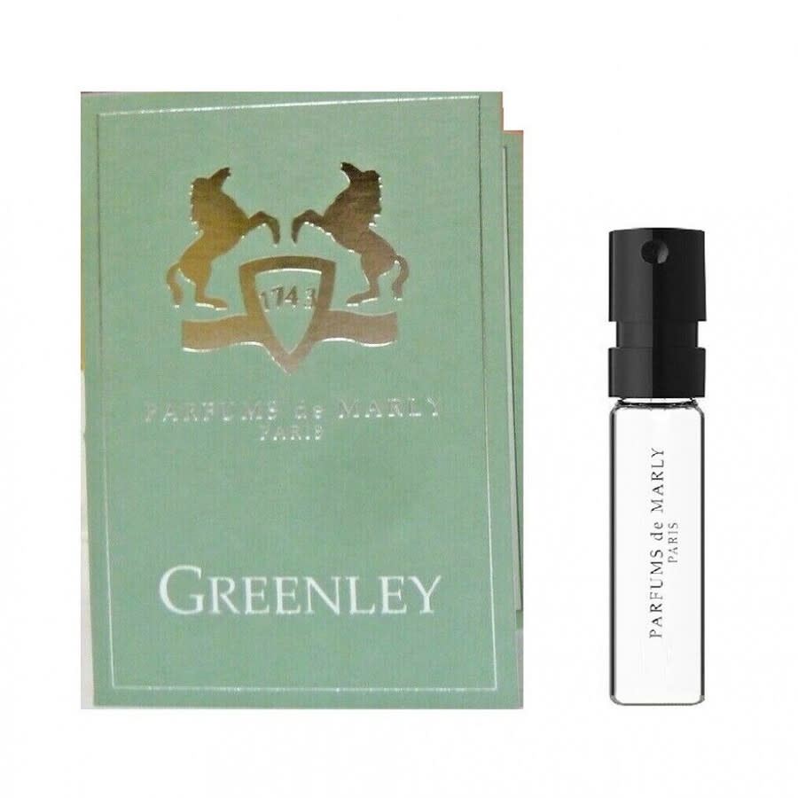 Parfums De Marly Mens Greenley EDP Spray 005 oz Fragrances 3700578500892 15$