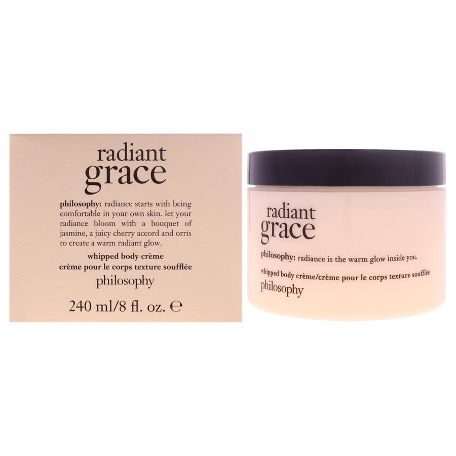 Philosophy Ladies Radiant Grace Whipped Body Creme 8 oz Bath Body 3616305488985 40$