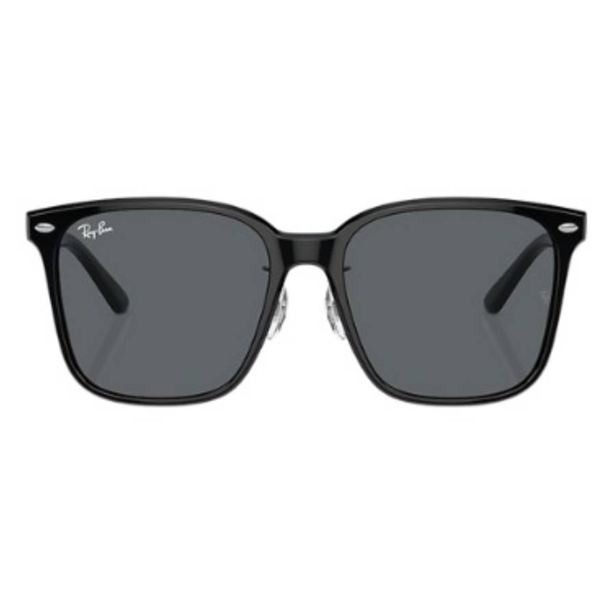 Ray-Ban Unisex Sunglass RB2206D -  Frame color: Black, Lens color: Dark Grey