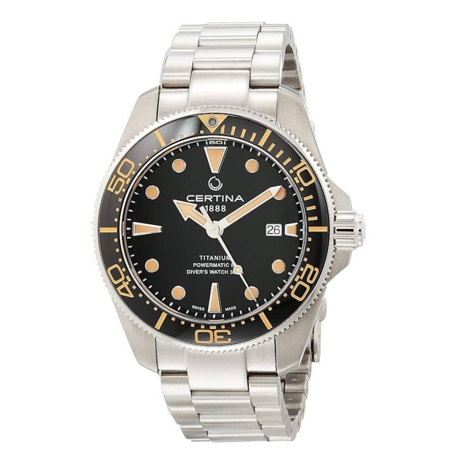 Certina DS Action Diver Automatic Black Dial Mens Watch C0326074405100 850$
