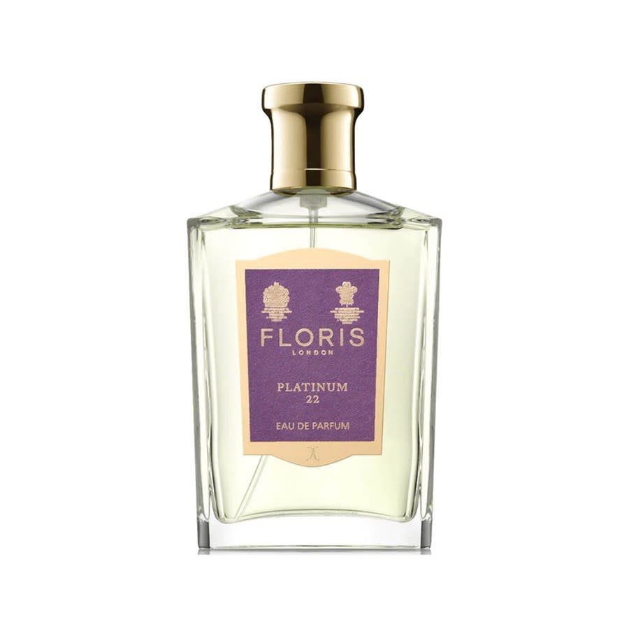Floris Mens Platinum 22 EDP 3.4 oz Fragrances 886266401047