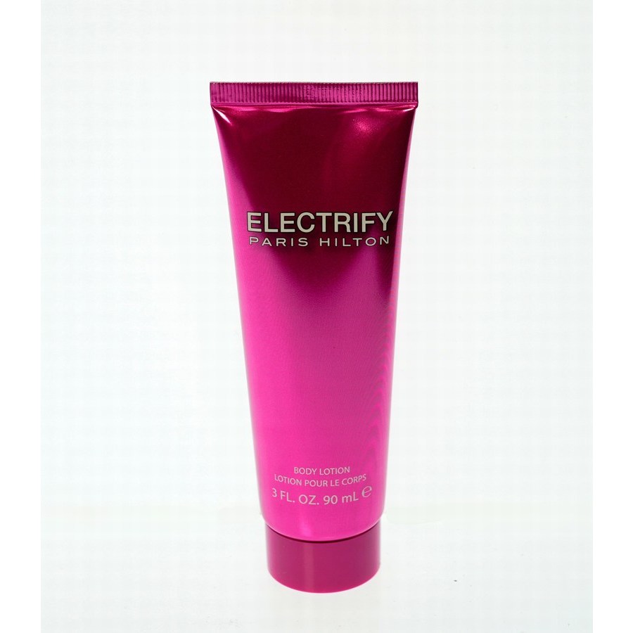 Paris Hilton Ladies Electrify Body Lotion 3 oz (Tester) Bath & Body 0000000002062