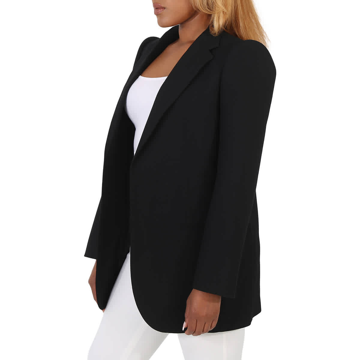 Balenciaga Ladies Black Suspended Shoulder Jacket | eBay